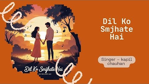 Dil ko Samjhate hai - KAPIL CHAUHAN (Official Music Video) Latest  Hindi Song 2025