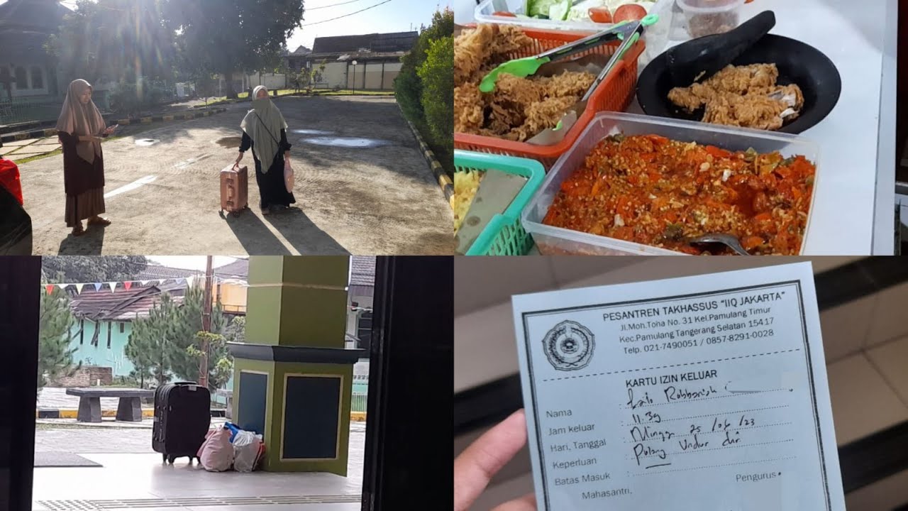 SATU TAHUN SUDAH DI ASRAMA IIQ JAKARTA :'