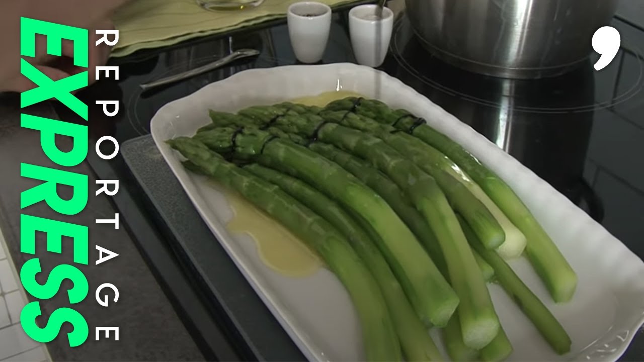 Régalez-vous avec les asperges