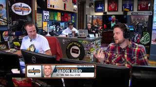 Jason Kidd on The Dan Patrick Show (Full Interview) 12/19/2014