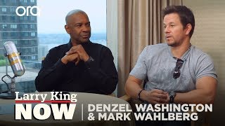 I Was A Garbage Man Denzel Washington Compares His First Job To His Career Now