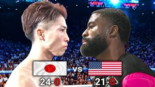 Knockout Naoya Inoue japan Vs Stephen Fulton usa  Boxing Fight Highlights Hd