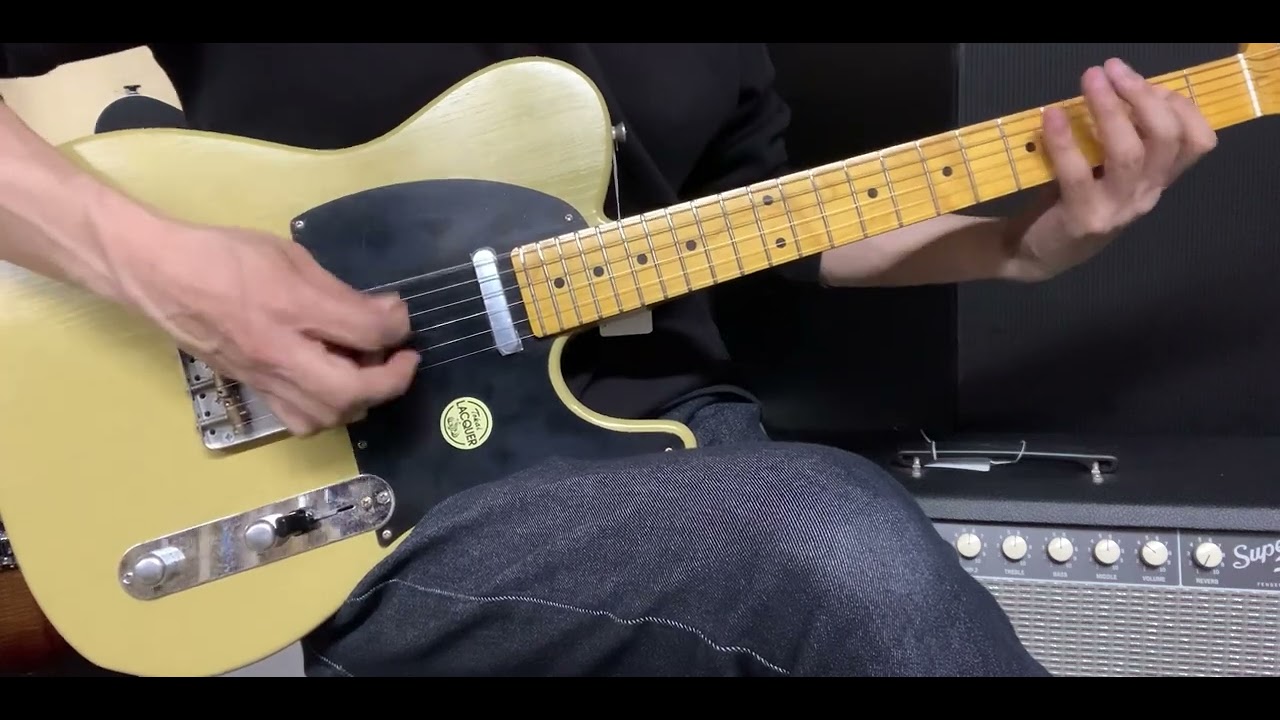 tokai ATE188 C/OWB【商品紹介@Guitar Planet】 - YouTube
