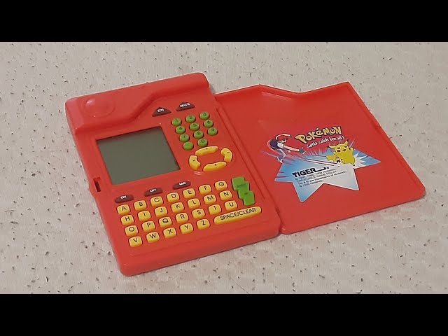 Pokemon Zukan XY (Kalos Pokedex) Review 