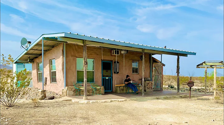 The Earthbag Airbnb in Terlingua Texas