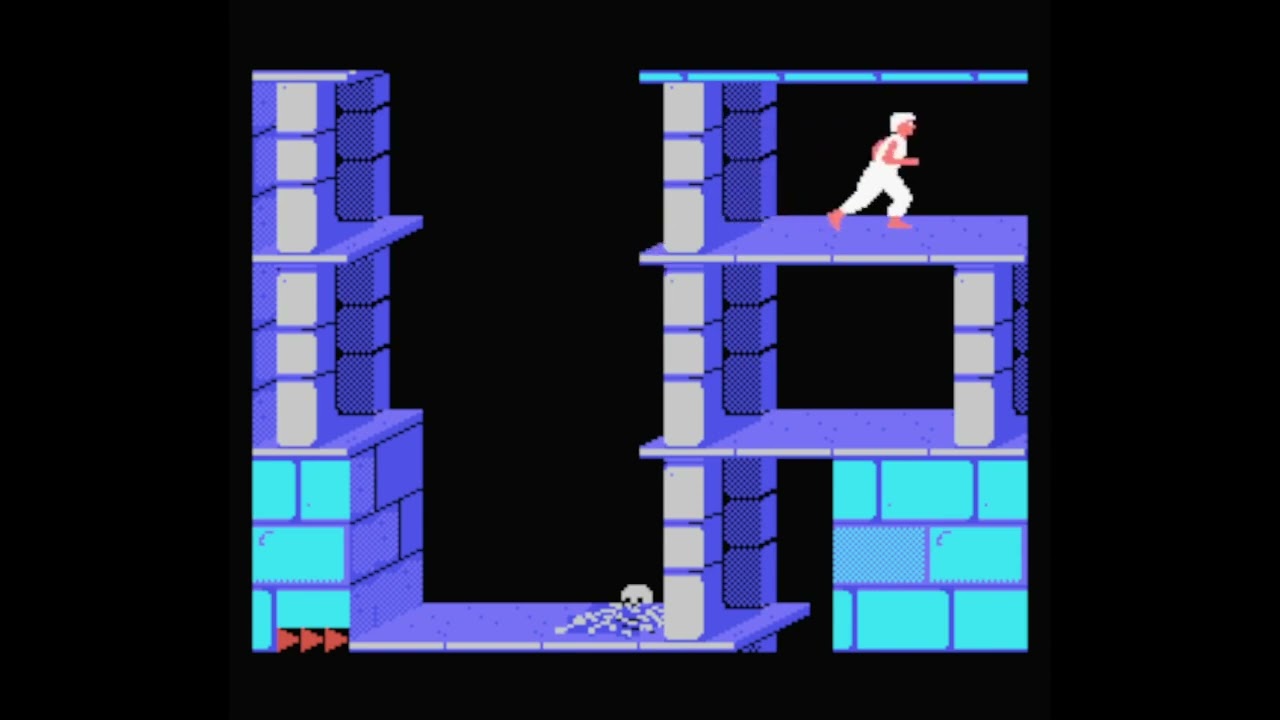 Indie Retro News: Prince of Persia - A classic game as another tech demo  for the ColecoVision, MSX and SG-1000