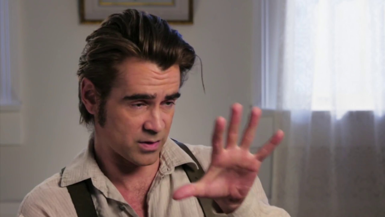 Colin Farrell: THE BEGUILED smokey bones