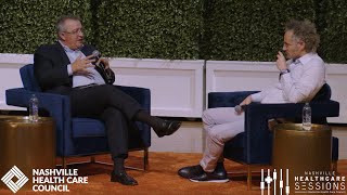 What it Takes to Win | Palantir CEO Alex Karp at Nashville Health Care Council