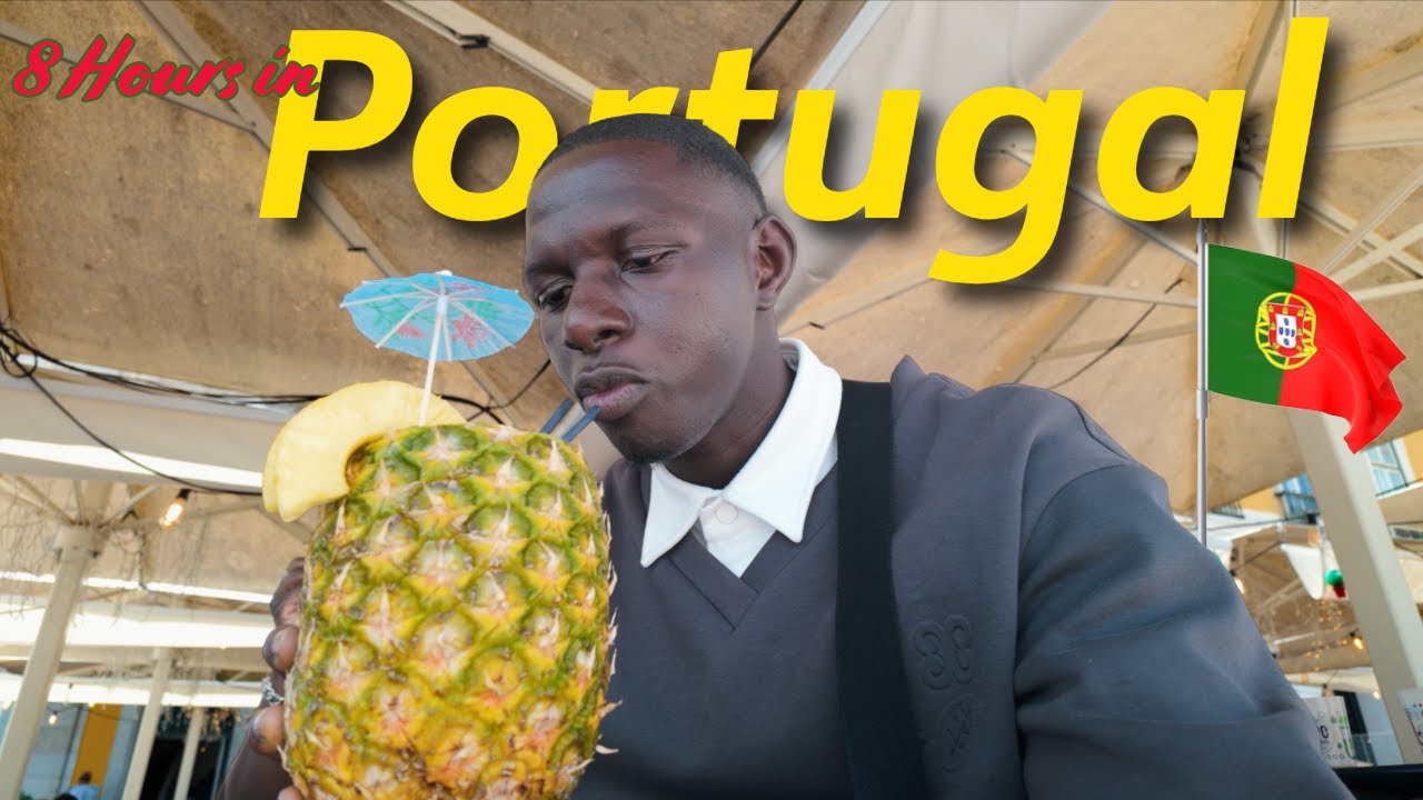 How I Spent 8 Hours in Lisbon (Layover Edition)