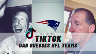 MMMJOEMELE TIKTOK COMPILATION- Dad Guessing NFL Team Logos screenshot 3