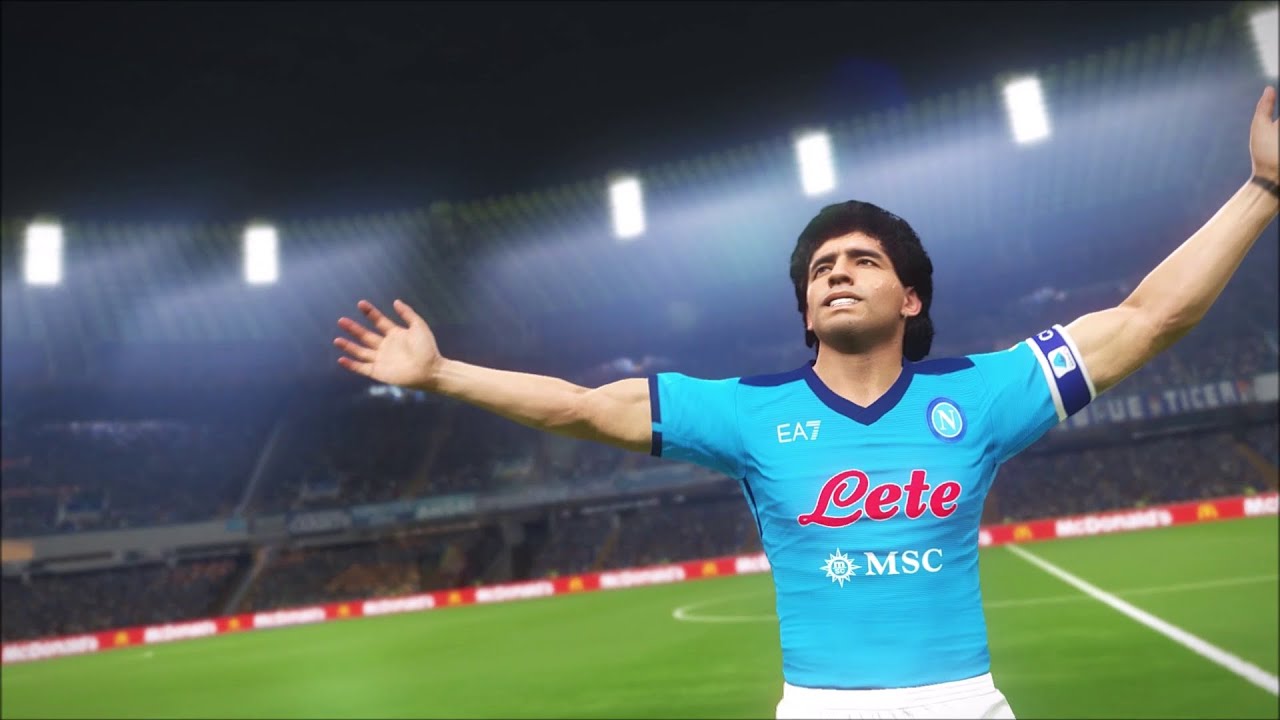 PES - Diego Armando Maradona - D10S
