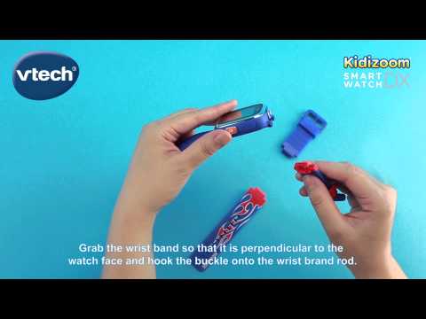 vtech watch wristband