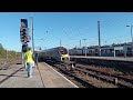 Class 755 giving a loud 1 tone into Norwich