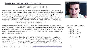 3. Introduction to time series analysis and forecasting using Machine Learning (3/4)