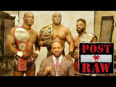 Post-Raw #118: March 8 Raw Review, Bobby Lashley is WWE Champion