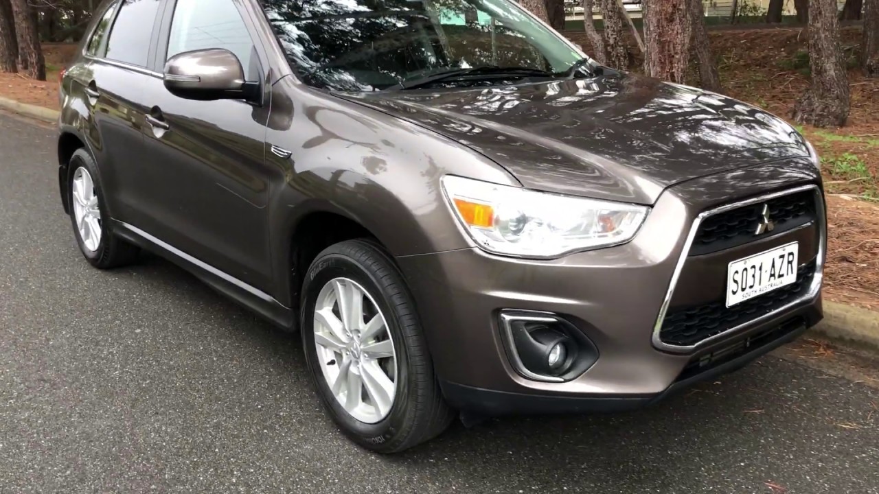 2013 Mitsubishi ASX Aspire YouTube