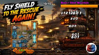 Going back to Fly Shield - Best Equipment in the Game - Thunder Tank