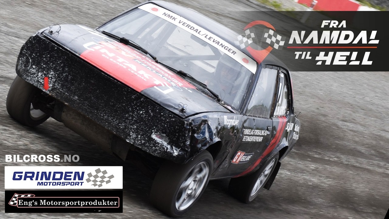 Fra Namdal til Hell 2025 - BILCROSS.NO