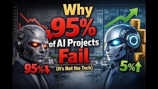Why 95% of AI Projects Fail (It’s Not the Tech)