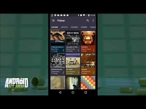 Android App Arena 73: Music Players