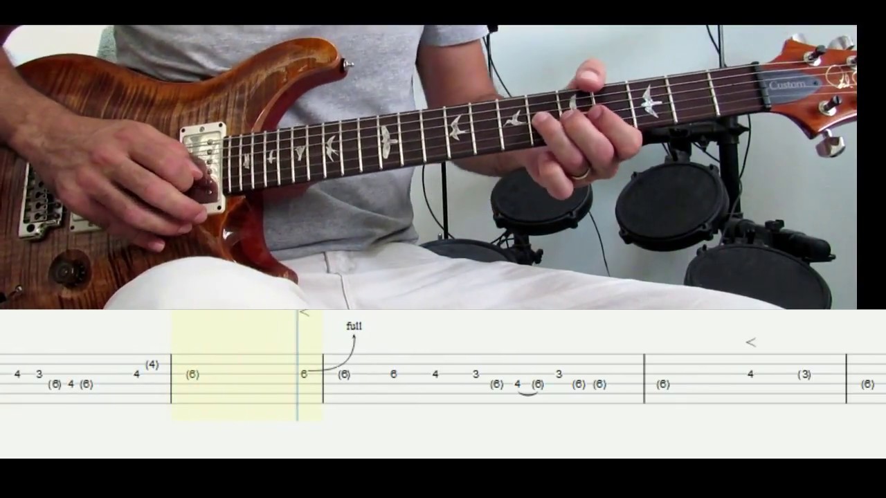 brothers in arms intro solo lesson - YouTube