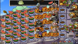 (Gameplay Link) Plants vs Zombies PAK Great Wall Edition Mod for PC