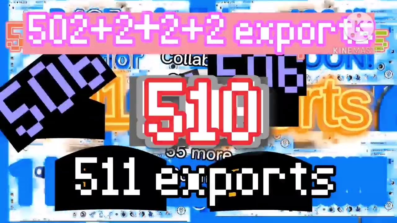 Unlocking the area over 1024 exports