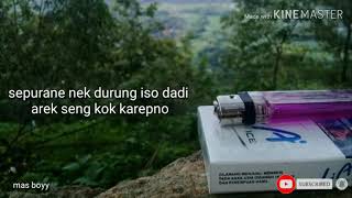 story wa sepurane lek aku akeh kurange