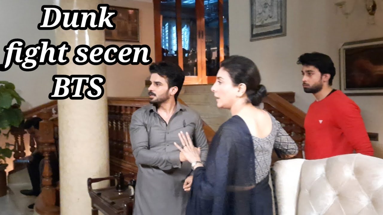 Dunk Episode 20 / behind the secen/fight secen/bilalabbaskhan/fahad shaikh/safi hassan