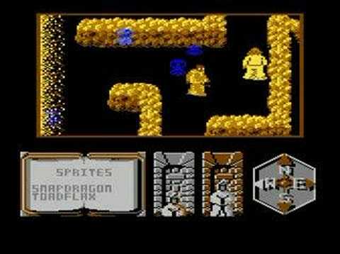Atari game - Feud - Final