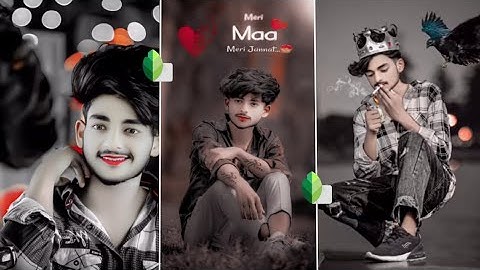 how to only one click me photo editing HDR face smuth photo editing only one click me snapseed app