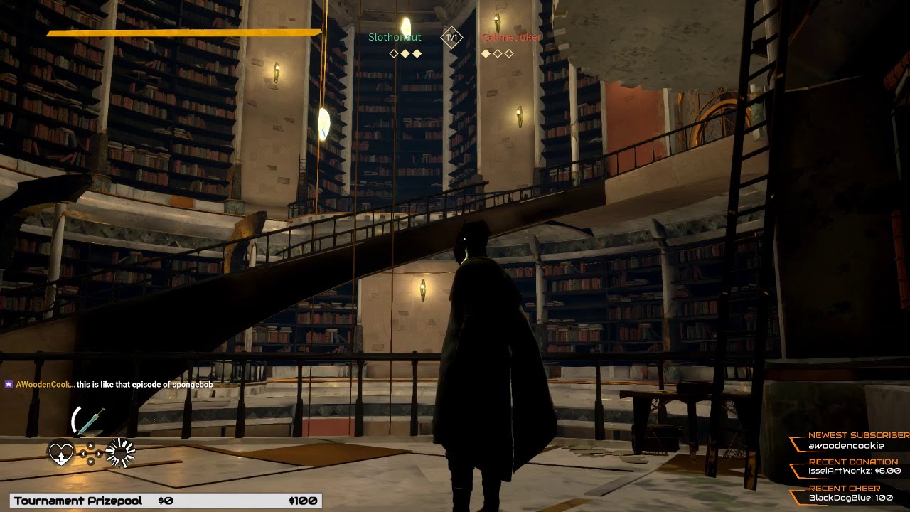 Edgiest Combat Trial in Absolver history