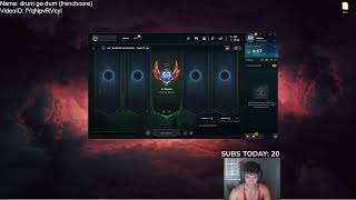 Doaenel got shouted out by Emiru
