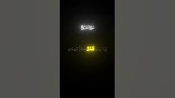 تلاوة خاشعة من سورة الحج للشيخ ياسر الدوسري /اترك اثرا طيبا تؤجر عليه 😴🤍