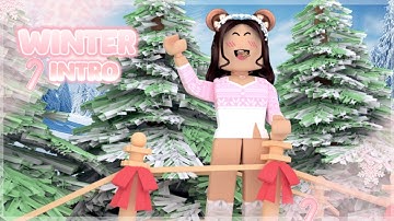 2023 Christmas Intro⛄️❄️| Christmas edition