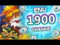 ENUTROF 1900 CHANCE MASSACRANTE SUR DOFUS