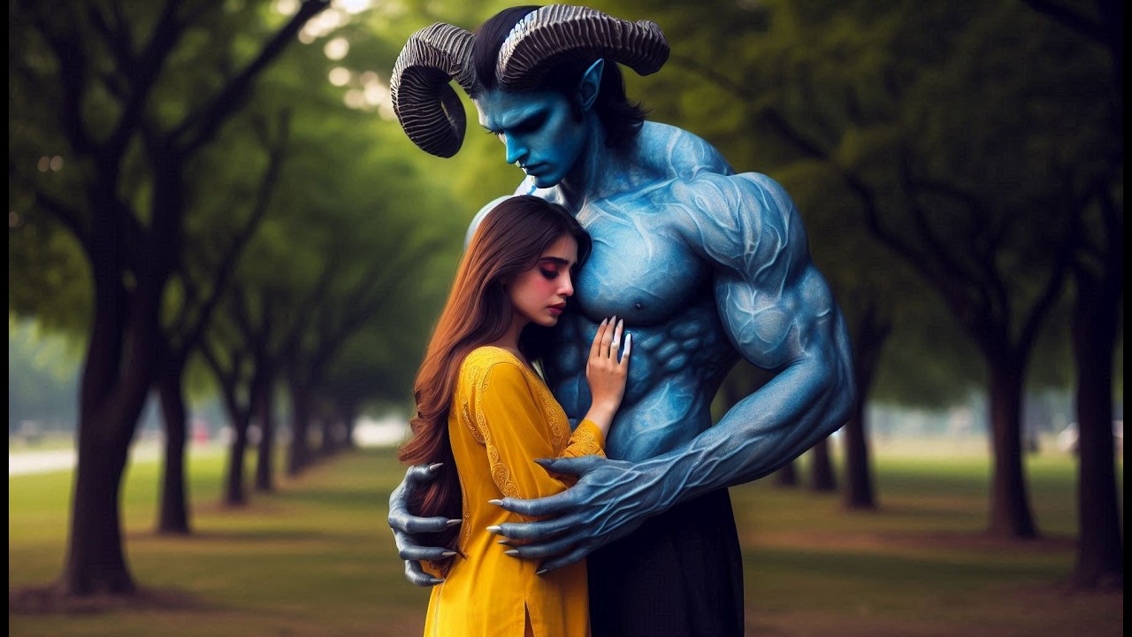 Ek Jinn or Mehak ki Prem Kahani | Moral Story | Islamic Story | A Love story