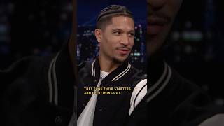 Ped His Baby To A Teammate When He Was Called Back To The Court During A Game