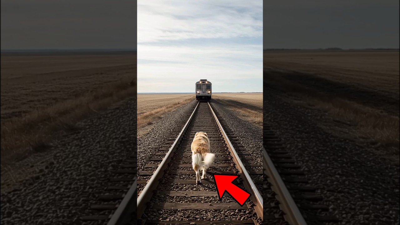 Brave Golden Retriever Saves Dozens of Lives 