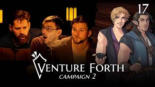 C2 E17 | A Very Fatal Place | Venture Forth: A D&D Podcast