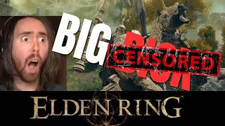 Asmongold vs Tree Sentinel Elden Ring First Playthrough