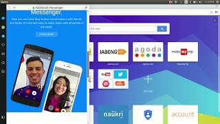 How to Access various Chat applications via Opera Browser for PC (New Feature)