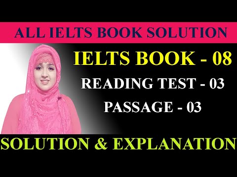 Ielts 8 Reading Test 3 Passage 3 |How Does The Biological Clock Tick Passage Answer With Explanation