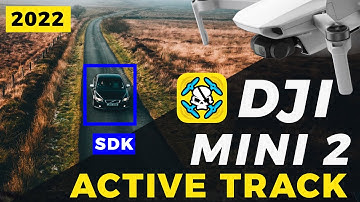 Dji Mini 2 FINALLY Active Track and Waypoints