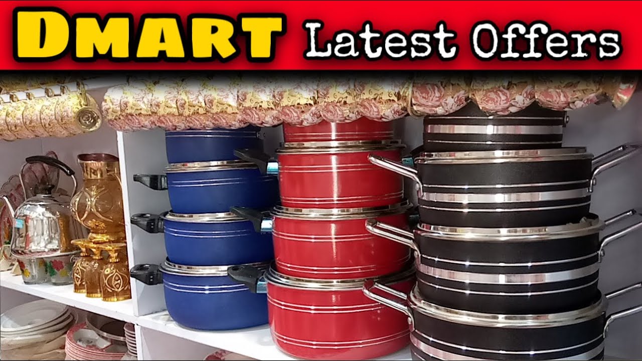 Dmart Latest Offers Today | Cheap Price Home Item's | Dmart Latest Items 