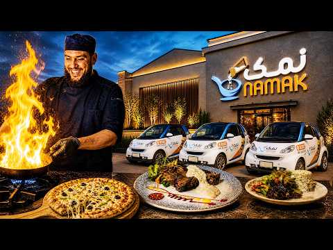 ✨ Inside Afghanistan's Most Luxurious Restaurant | Incredible Foods & Master Chefs at Namak 🍽️