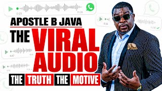 Exclusive Interview with Apostle Batsirai Java (Passion Java Brother) On Viral Audio, Truth & Motive