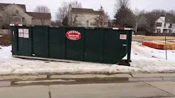 (563) 332-2555 Bishop Hill, Illinois Waste Management Dumpster Rental