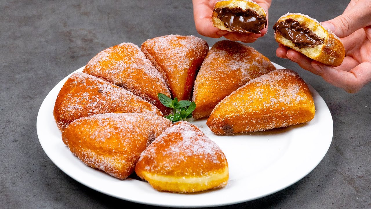 Fluffy and full of chocolate. If I cook donuts, I’m using only this