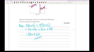 Gcse Revision Aqa Gcse Maths Higher Topic Test - Area And Perimeter